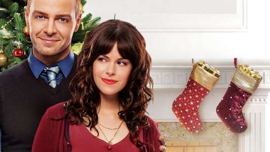 Hitched for the Holidays - Backdrop