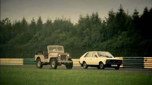 Top Gear: The Worst Car In the History of the World - Backdrop