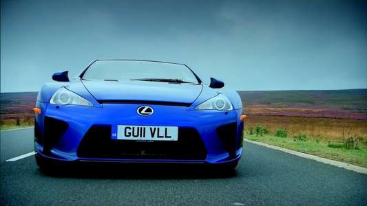 Top Gear: The Worst Car In the History of the World - Backdrop