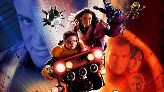 Spy Kids 3-D: Game Over - Backdrop