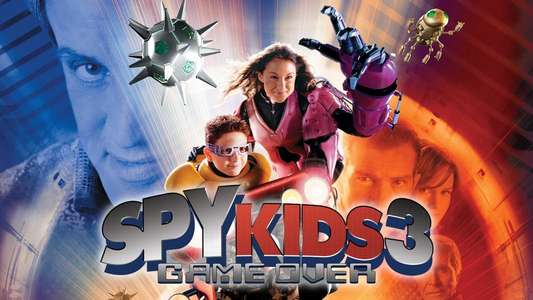 Spy Kids 3-D: Game Over - Backdrop