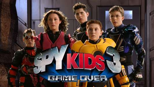 Spy Kids 3-D: Game Over - Backdrop
