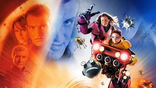 Spy Kids 3-D: Game Over - Backdrop