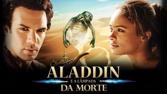 Aladdin and the Death Lamp - Backdrop