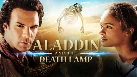 Aladdin and the Death Lamp - Backdrop
