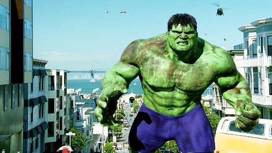 Hulk - Backdrops