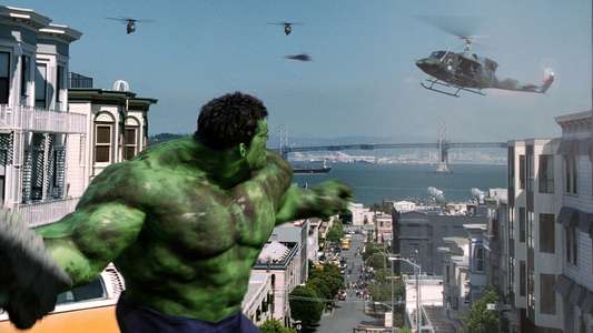 Hulk - Backdrops