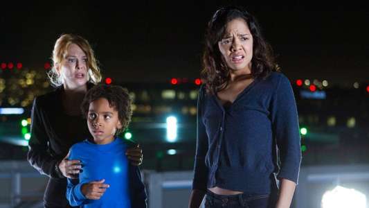 Murder on the 13th Floor - Backdrop