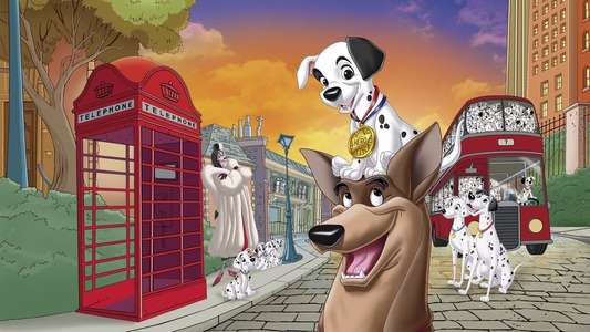 101 Dalmatians II: Patch's London Adventure - Backdrops