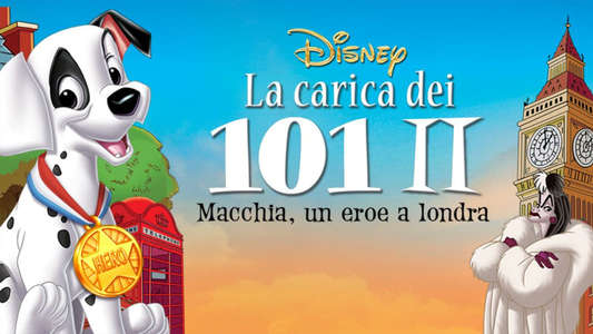 101 Dalmatians II: Patch's London Adventure - Backdrops