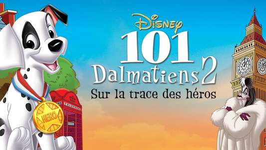 101 Dalmatians II: Patch's London Adventure - Backdrops