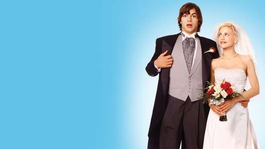 Just Married - Backdrop