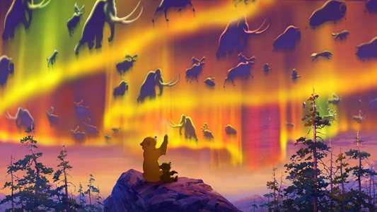 Brother Bear - Backdrop