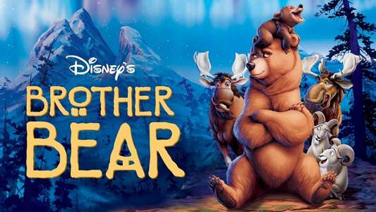 Brother Bear - Backdrop