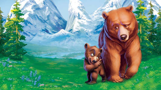 Brother Bear - Backdrop