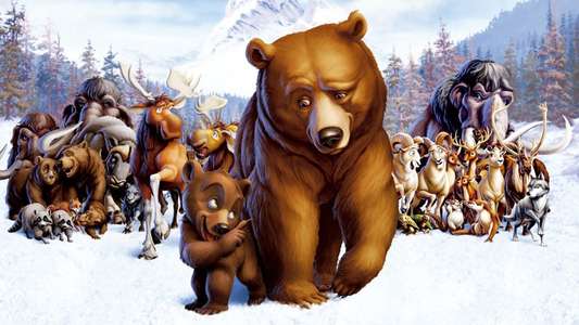 Brother Bear - Backdrop