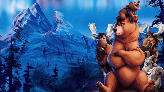 Brother Bear - Backdrop