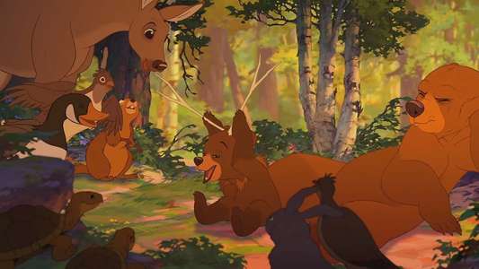 Brother Bear - Backdrop