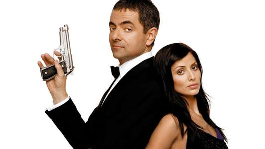 Johnny English - Backdrop