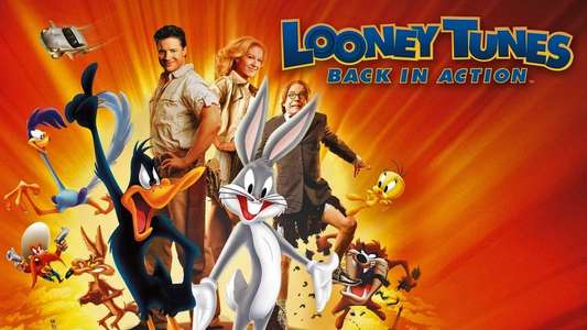 Looney Tunes: Back in Action - Backdrop
