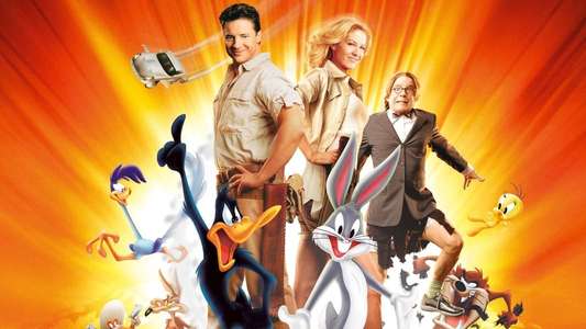 Looney Tunes: Back in Action - Backdrop