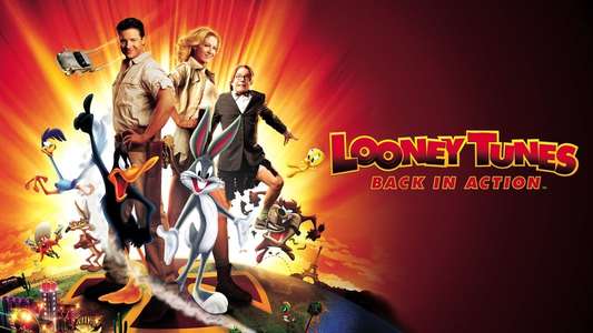 Looney Tunes: Back in Action - Backdrop