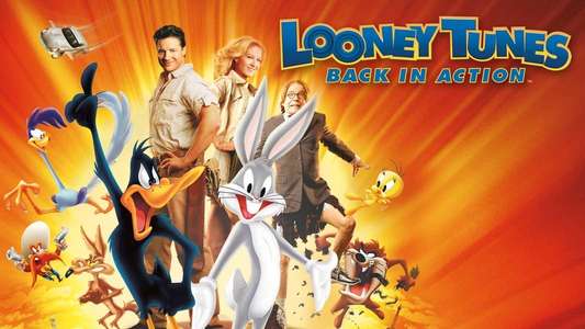 Looney Tunes: Back in Action - Backdrop
