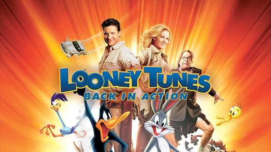 Looney Tunes: Back in Action - Backdrop