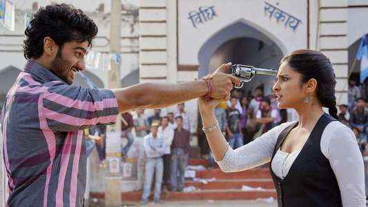Ishaqzaade - Backdrop