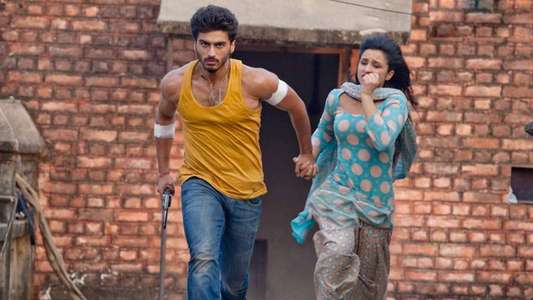 Ishaqzaade - Backdrop