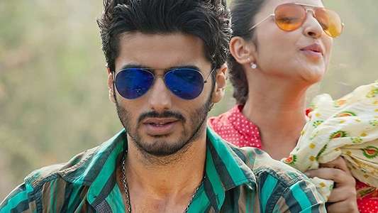 Ishaqzaade - Backdrop