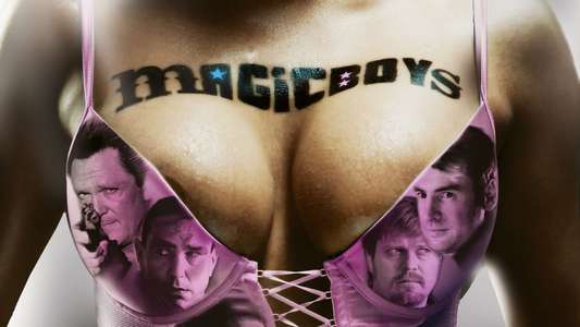 Magic Boys - Backdrop