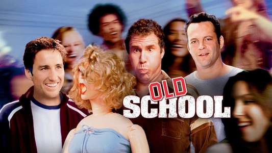 Old School - Backdrop