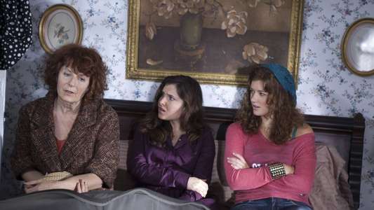 The March Sisters at Christmas - Backdrop
