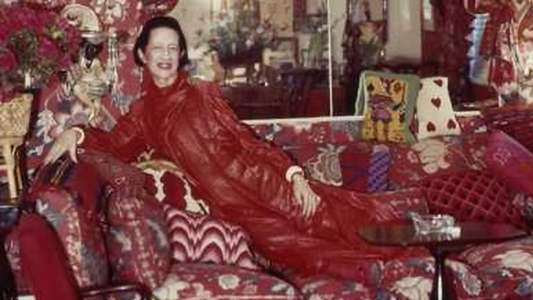 Diana Vreeland: The Eye Has to Travel - Backdrop