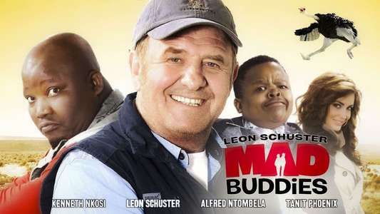 Mad Buddies - Backdrop