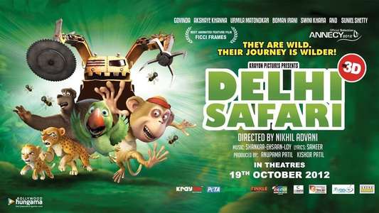 Delhi Safari - Backdrop