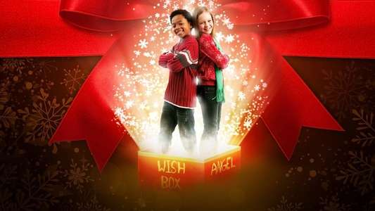 Christmas Angel - Backdrop