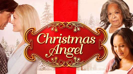 Christmas Angel - Backdrop