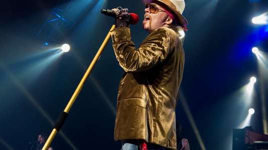 Guns N' Roses: Appetite for Democracy - Backdrop