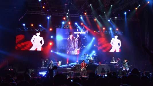 Guns N' Roses: Appetite for Democracy - Backdrop
