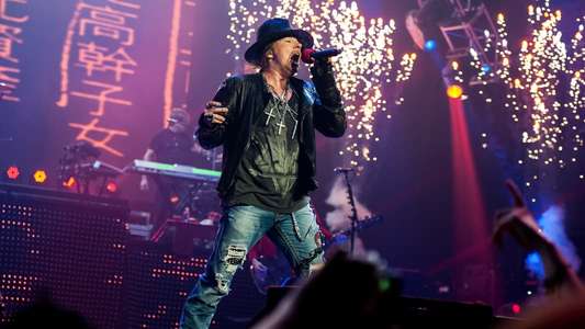 Guns N' Roses: Appetite for Democracy - Backdrop