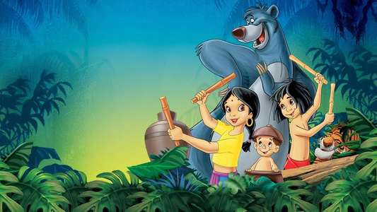 The Jungle Book 2 - Backdrops