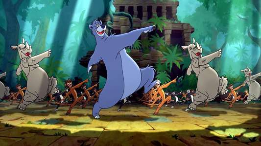 The Jungle Book 2 - Backdrops
