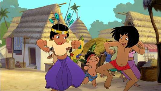 The Jungle Book 2 - Backdrops