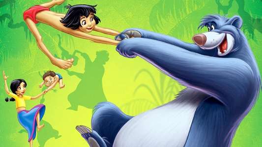 The Jungle Book 2 - Backdrops