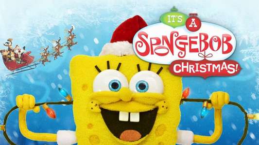 It's a SpongeBob Christmas! - Backdrop