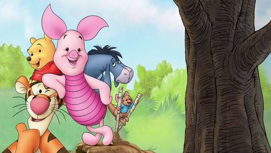 Piglet's Big Movie - Backdrops