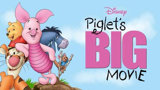 Piglet's Big Movie - Backdrops