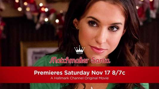 Matchmaker Santa - Backdrop